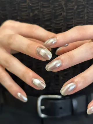 ネイル kiii.__ ✴︎*のネイルデザイン