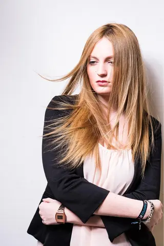 ロング カラー KEPKA ヤマグチ 天神 今泉のヘアスタイル