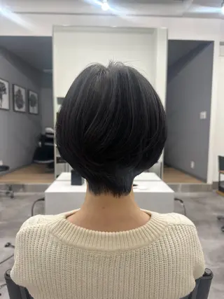 ショート ショートカット🧸 ごとうさなのヘアスタイル