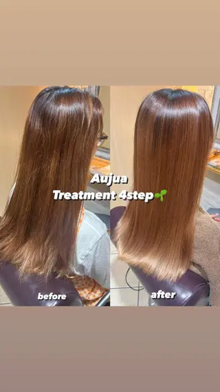 セミロング momoha 『モテヘア🍓』のヘアスタイル