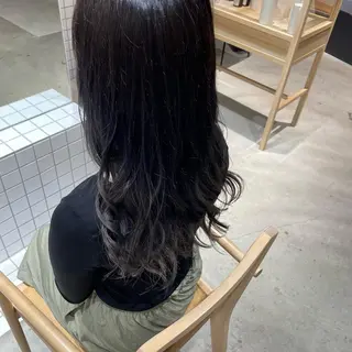 カラー 柳川 ことねのヘアスタイル