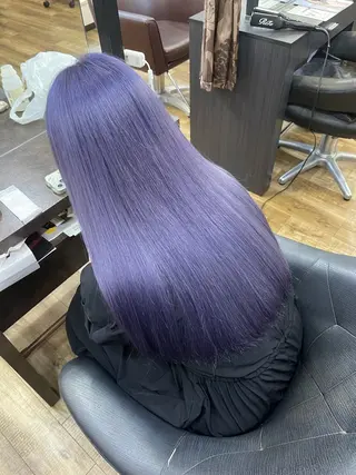 ロング カラー ブリーチカラー /名駅/楓のヘアスタイル