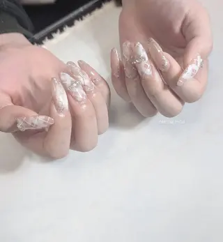 ネイル *arbre nail*.アーブルネイル所属・✯.。 arbre nail 。✯.のネイルデザイン