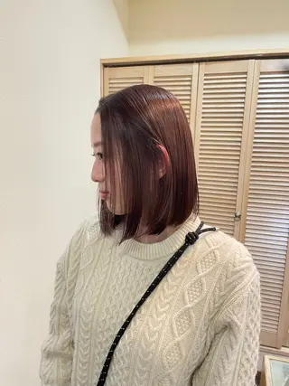 カラー CEEK NO.4所属・野口 侑依奈のヘアスタイル