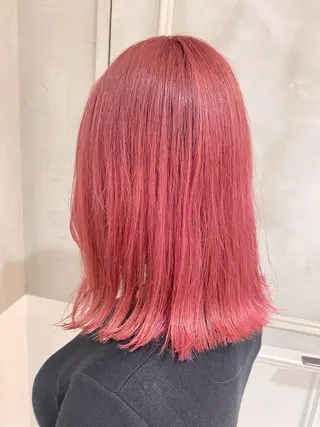 セミロング 🎀韓国レイヤー 🇰🇷mireiのヘアスタイル