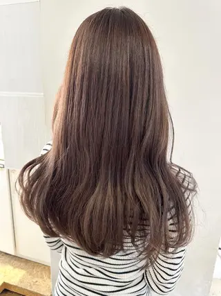 ミディアム カラー シェアサロンコネクト所属・Chiho/ 博多/大人かわいいのヘアスタイル