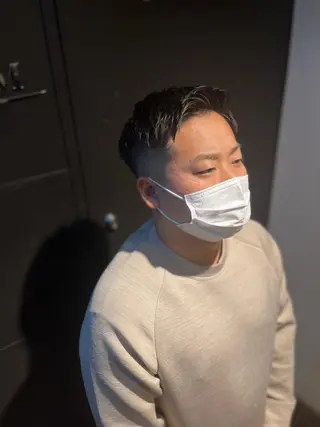 ショート 縮毛矯正/パーマ 宮河 惇💈のヘアスタイル