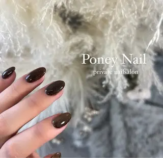ネイル Poney Nail Hikaruのネイルデザイン