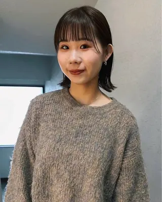 ショート カラー 足立 武巳（金山Ciel）のヘアスタイル