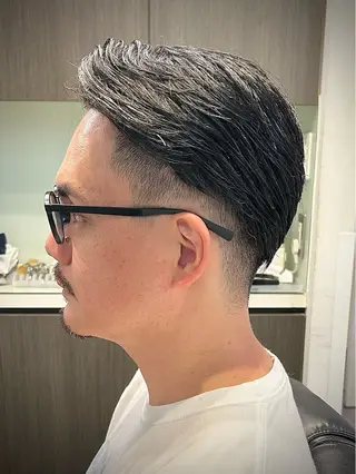 ショート メンズ スカイシープレイス所属・金田 和大のヘアスタイル