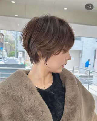 ショート 🫧似合わせショート ゴヤ🫧のヘアスタイル