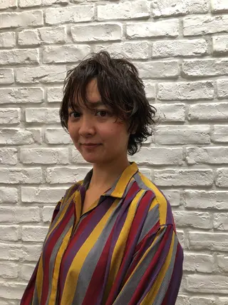 ショート カラー share salon OXY所属・🌈ショートの神様 🌈原田公祐のヘアスタイル
