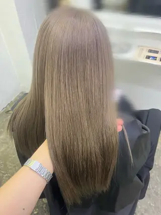 ロング カラー SEEK Manaka❤︎のヘアスタイル