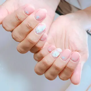 ネイル Aim* 深爪・自爪育成専門店のネイルデザイン