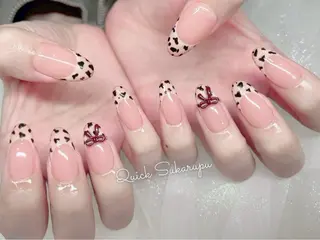 ミディアム Quick Sukarupu 高田馬場店所属・Quick Sukarupuのネイルデザイン