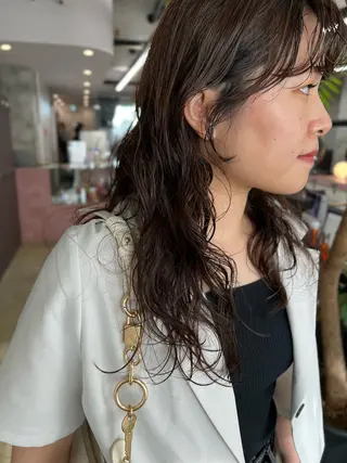 ロング 伊藤ほのか /パーマ/ショートのヘアスタイル