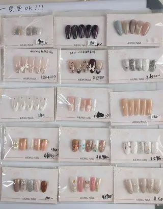 ネイル E·U·B ネイル所属・横浜市中区曙町 E·U·Bネイルのネイルデザイン