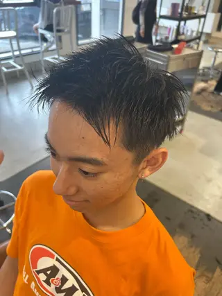 ショート メンズ guinness所属・石田 陽土のヘアスタイル