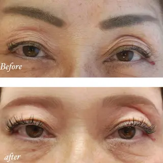 アイブロウ Belka Lash&Relax所属・モデル募集中 新小岩LEDエクステの眉毛・アイブロウイメージ