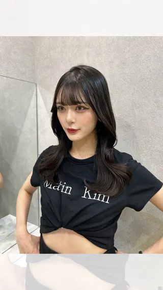 セミロング カラー 🩷韓国ヘア/ミディ アム🩷Maikaのヘアスタイル