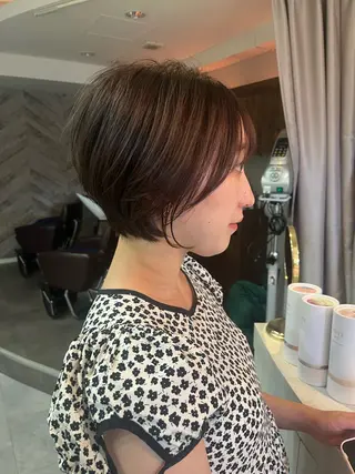 ショート emiwo石川町店所属・秋成 慶多のヘアスタイル