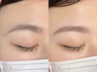 アイブロウ レディースカット無料 🎀yuikaのヘアスタイル