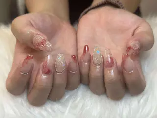 ネイル Nie Nail Shinokuboのネイルデザイン