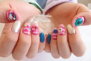 ネイル Farfalla Kieのネイルデザイン