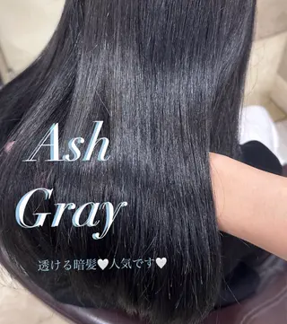 カラー ATRA所属・ワンホン級艶髪 🤍𝑀𝐼𝐻𝑂のヘアスタイル