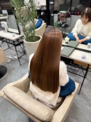 ロング 川俣 隼人のヘアスタイル