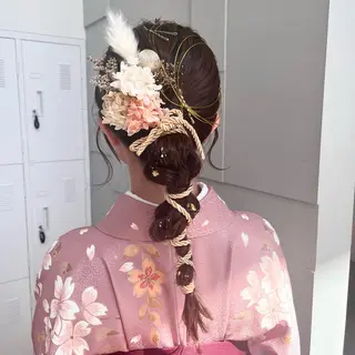 ヘアアレンジ ﾏｽﾀﾞ ｱｲﾘのヘアスタイル