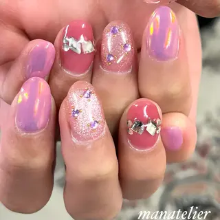 ネイル manatelier マナトリエのネイルデザイン