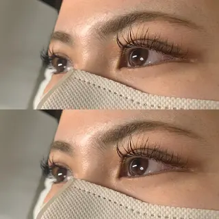 マツエク・マツパ leafirst岸和田所属・💎leafiest |yuzu💎のマツエク・マツパデザイン