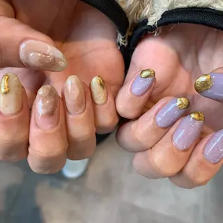 ネイル sode shioriのネイルデザイン