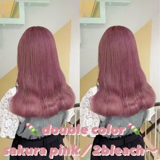 カラー 渋谷:インナーカラー ／🍒エリカ🍒のヘアスタイル