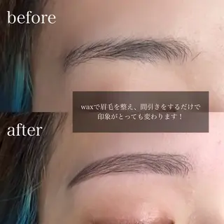 アイブロウ LINBELLE Minamiのマツエク・マツパデザイン