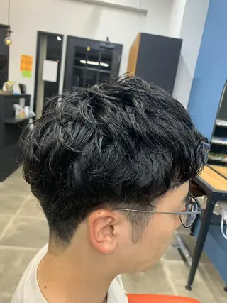 セミロング パーマ メンズ Platiha所属・🍀Platiha 🍀TSUBASAのその他イメージ