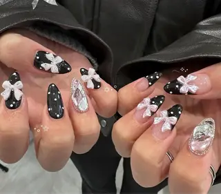 ネイル Luna スカルプ専門店のネイルデザイン