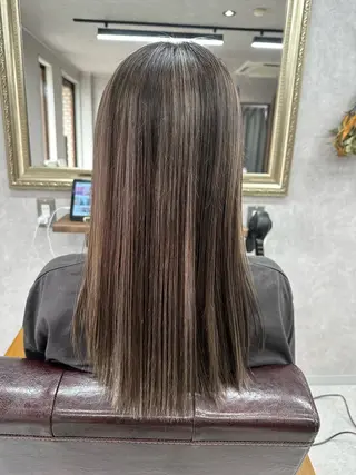 ロング Lien 深井店のヘアスタイル