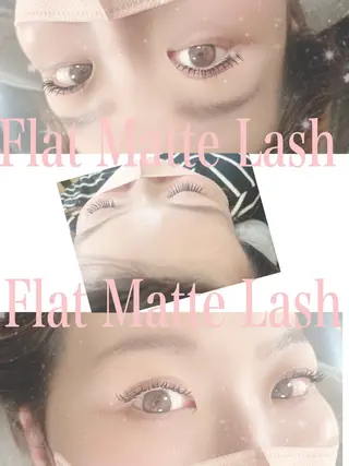 マツエク・マツパ Ema所属・fukue ayanoのマツエク・マツパデザイン