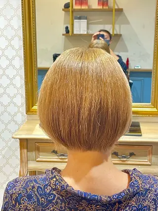 ショート 尾長谷 拓海のヘアスタイル
