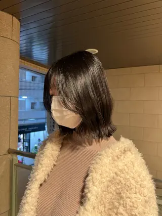 カラー 久永 菫のヘアスタイル