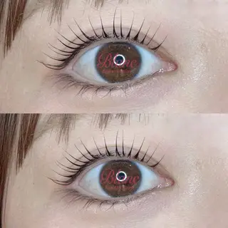 マツエク・マツパ Blanc 莉桜のマツエク・マツパデザイン