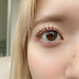 マツエク・マツパ MINX  men's　face所属・MINX eye トシジマ　ユキのマツエク・マツパデザイン