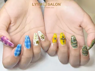 ネイル は なのネイルデザイン