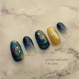 ネイル KOMINE TOMOKOのネイルデザイン