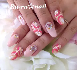 ネイル Ru-ru ☆nailのネイルデザイン