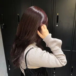 ロング カラー Lafith hair clan所属・Lafith本通店/ SARAのヘアスタイル