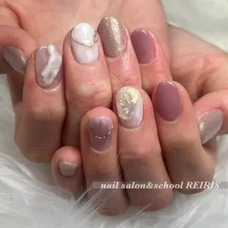 ネイル Nail salon REIRISのネイルデザイン
