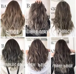 ロング カラー ヘアアレンジ BANK'S hair所属・💐ケラチン 髪質改善寺坂雄飛💐のヘアスタイル